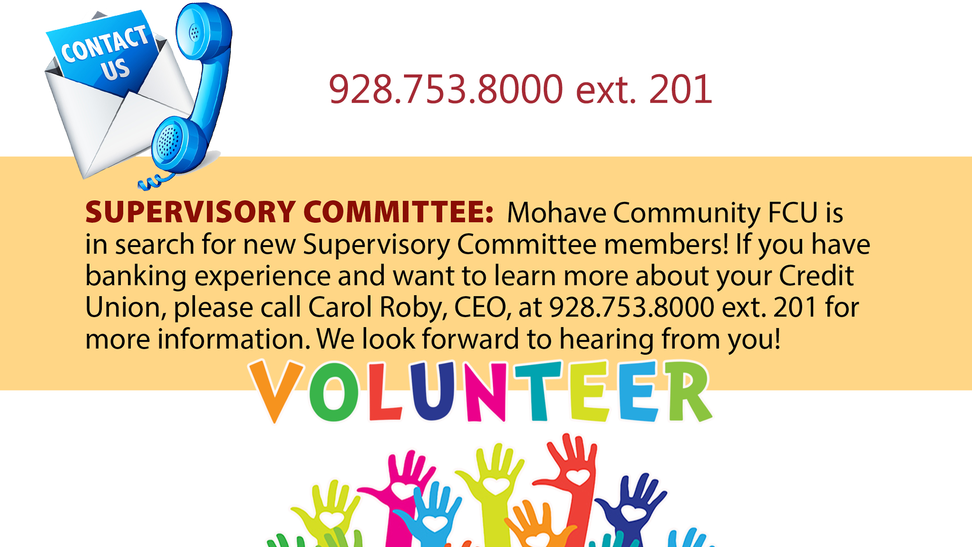 Mohave Community Federal Credit Union